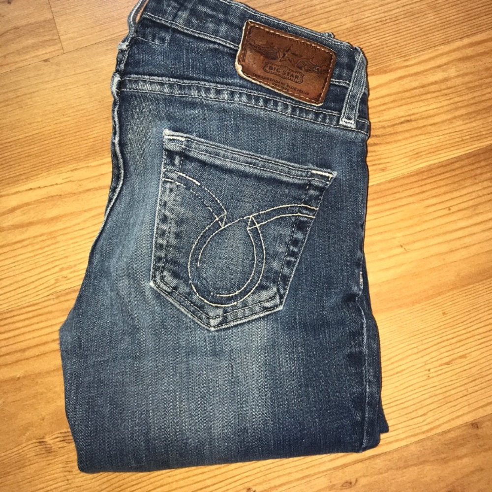 Big start skinny jeans